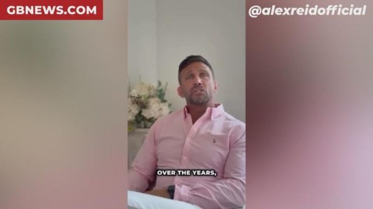Katie Price’s ex Alex Reid vows to ‘expose truth’ as he leaks explosive video of star counting money amid bankruptcy