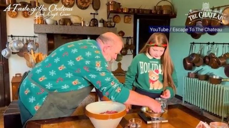 Dick Strawbridge leaves radio host ‘close to tears’ with surprise gesture: ‘Can’t believe it!’