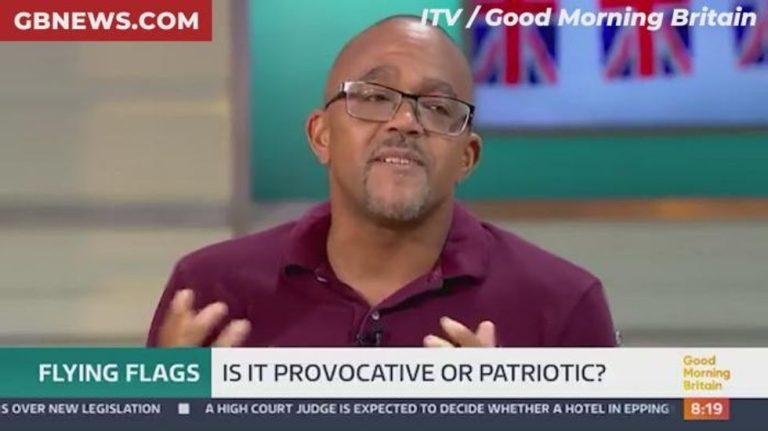 ITV GMB fans outraged as guest pleads ‘get a new flag’ after slamming ‘white supremacist’ St George’s cross: ‘Obviously HATES our country!’