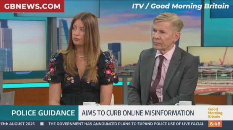 Richard Madeley sparks fiery row as he clashes with ITV GMB co-star in race debate: ‘Appalling speaking over!’